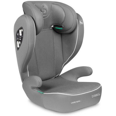 Caretero Fotelik Breezy Grey (100-150Cm) Caretero Fotelik Breezy Grey (100-150Cm)