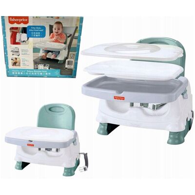 Fisher Price Fotelik PODWYŻSZAJĄCY do Karmienia FISHER-PRICE Healthy Care DELUXE 6+ MIES Fisher Price Fotelik PODWYŻSZAJĄCY do Karmienia FISHER-PRICE Healthy Care DELUXE 6+ MIES