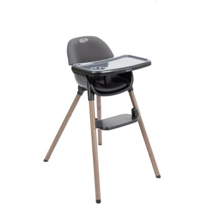 Graco Presti Krzesełko Do Karmienia Dziecięce 3 W 1 Z Kompaktowym Składaniem Graco Presti Krzesełko Do Karmienia Dziecięce 3 W 1 Z Kompaktowym Składaniem