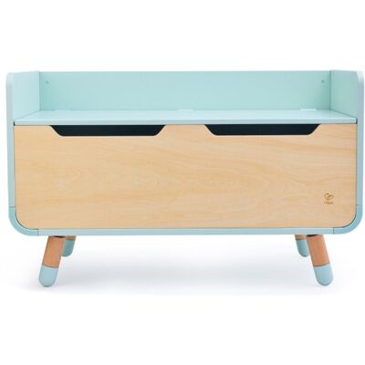 Hape - 2 W 1 Drewniana Skrzynia Na Zabawki/ławka Play Furniture Hape - 2 W 1 Drewniana Skrzynia Na Zabawki/ławka Play Furniture