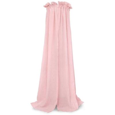Jollein moskitiera woalowa nad łóżeczko niemowlęce 155 cm VINTAGE Blush Pink Jollein moskitiera woalowa nad łóżeczko niemowlęce 155 cm VINTAGE Blush Pink
