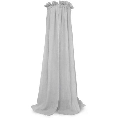 Jollein Moskitiera Woalowa Nad Łóżeczko Niemowlęce 155 Cm Vintage Soft Grey Jollein Moskitiera Woalowa Nad Łóżeczko Niemowlęce 155 Cm Vintage Soft Grey