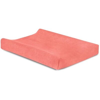Jollein - Pokrowiec Na Przewijak Frotte 50 X 70 Cm Pink Coral Jollein - Pokrowiec Na Przewijak Frotte 50 X 70 Cm Pink Coral