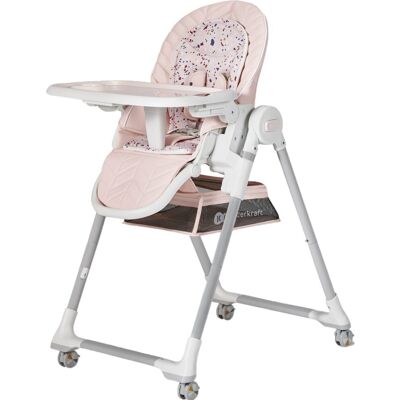Kinderkraft Krzesełko Do Karmienia LASTREE Pink Kinderkraft Krzesełko Do Karmienia LASTREE Pink