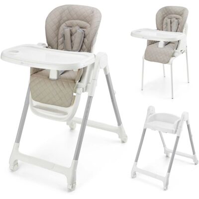 Inny producent KINDERKRAFT Krzesełko TULO beige Inny producent KINDERKRAFT Krzesełko TULO beige