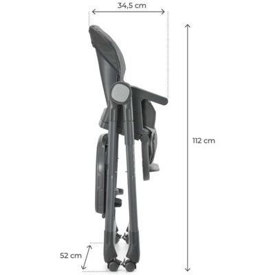 Inny producent KINDERKRAFT Krzesełko TULO grey Inny producent KINDERKRAFT Krzesełko TULO grey