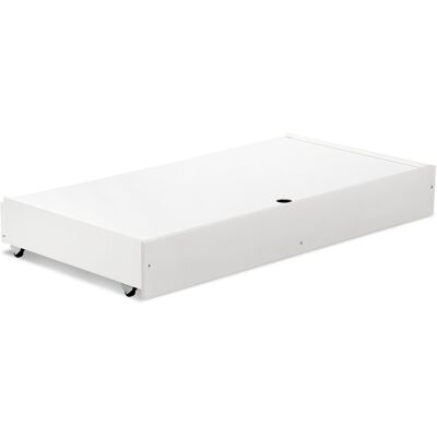 KLUPŚ Pojemnik na pościel 120x60 popiel KLUPŚ Pojemnik na pościel 120x60 popiel