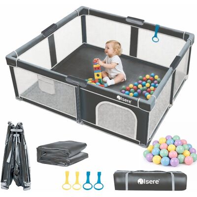 Isere KOJEC DLA DZIECI SKŁADANY PREMIUM 150x180 MATA KULKI KOSZ SZYBKIE SKŁADANIE Isere KOJEC DLA DZIECI SKŁADANY PREMIUM 150x180 MATA KULKI KOSZ SZYBKIE SKŁADANIE