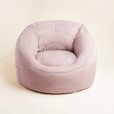 KIDSPACE Kolekcja Timeless – Puf dziecięcy Różowy KIDSPACE Kolekcja Timeless – Puf dziecięcy Różowy