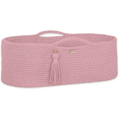 My Sweet Baby Kosz Mojżesza Boho Handmade - Pastel Pink My Sweet Baby Kosz Mojżesza Boho Handmade - Pastel Pink