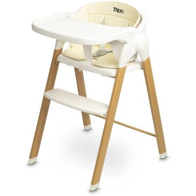 Caretero Krzesełko Do Karmienia 3W1 Triplo Beige Caretero Krzesełko Do Karmienia 3W1 Triplo Beige