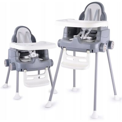FinestBazaar - BellaBaby 5-in-1 High Chair - Przekształcalny FinestBazaar - BellaBaby 5-in-1 High Chair - Przekształcalny