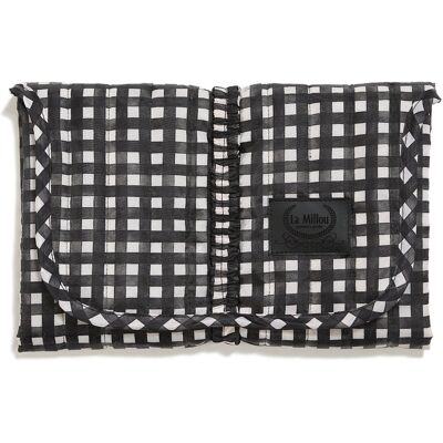 La Millou - Mata przewijak Ortalion BLACK VICHY La Millou - Mata przewijak Ortalion BLACK VICHY
