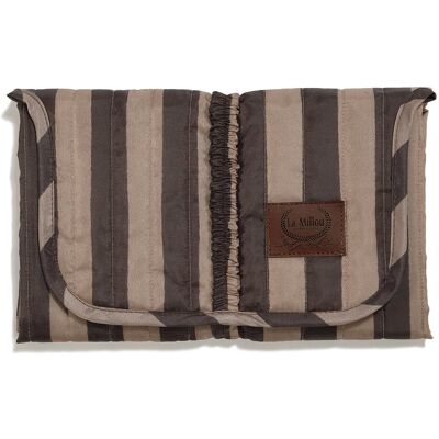 La Millou - Mata przewijak Ortalion STRIPES BROWN La Millou - Mata przewijak Ortalion STRIPES BROWN