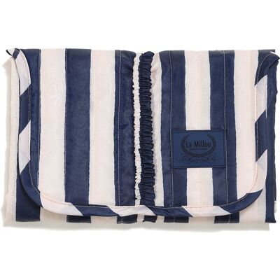 La Millou - Mata przewijak Ortalion STRIPES NAVY La Millou - Mata przewijak Ortalion STRIPES NAVY