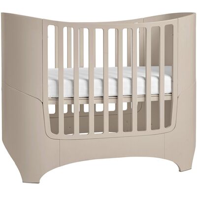 Leander - Łóżeczko Dziecięce Classic™ Baby 0-3 Lata, Cappuccino Leander - Łóżeczko Dziecięce Classic™ Baby 0-3 Lata, Cappuccino
