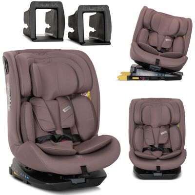 LORELLI RODEO - FOTELIK 40-150 CM ISOFIX 360 PINK LORELLI RODEO - FOTELIK 40-150 CM ISOFIX 360 PINK