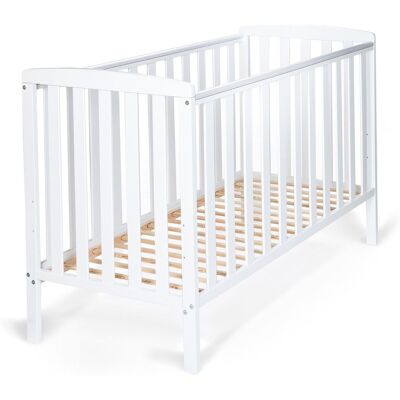 Inny producent Łóżeczko Dla Dziecka Łóżko Monkey Dla Dzieci 120X60 Cm Kolor: Biały Inny producent Łóżeczko Dla Dziecka Łóżko Monkey Dla Dzieci 120X60 Cm Kolor: Biały