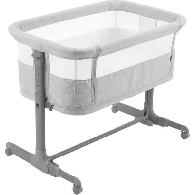 Łóżeczko dostawne Picto Tao grey / Carrello Łóżeczko dostawne Picto Tao grey / Carrello