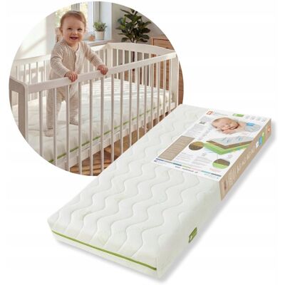 Inny producent Materac 140x70 KOKOSOWY PIANKOWY BAMBUSOWY z HYDROFOBEM KOKO NATURA baby FM Inny producent Materac 140x70 KOKOSOWY PIANKOWY BAMBUSOWY z HYDROFOBEM KOKO NATURA baby FM