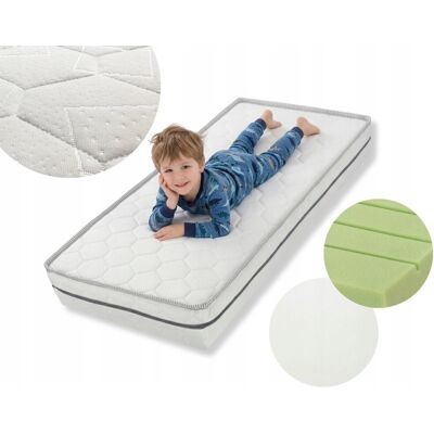 Inny producent Materac 160x80 PIANKOWY dziecięcy WYSOKOELASTYCZNY twardy 160/80 FIKI MIKI Inny producent Materac 160x80 PIANKOWY dziecięcy WYSOKOELASTYCZNY twardy 160/80 FIKI MIKI