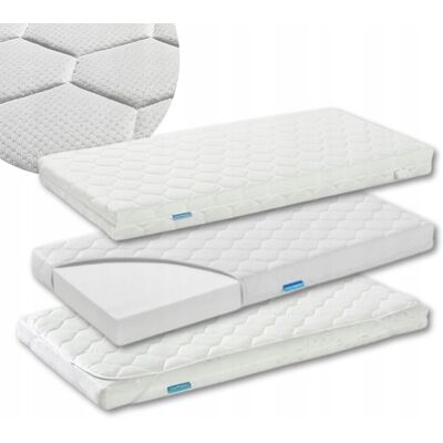 Inny producent Materac Piankowy Do Łóżeczka 160x80 Twardy Średnio H3 Pianka Pur Fiki Miki Inny producent Materac Piankowy Do Łóżeczka 160x80 Twardy Średnio H3 Pianka Pur Fiki Miki