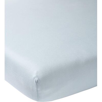 Meyco - Fixleintuch Babybett - Jasny niebieski - 75x95 - Sheet Meyco - Fixleintuch Babybett - Jasny niebieski - 75x95 - Sheet