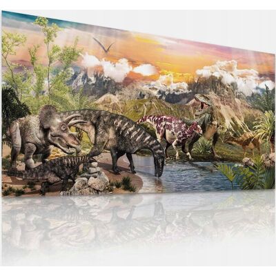 Inny producent Plakat Dinozaur Dla Dzieci 90x45cm Dekoracja Pokój Dziecięcy Mural Inny producent Plakat Dinozaur Dla Dzieci 90x45cm Dekoracja Pokój Dziecięcy Mural