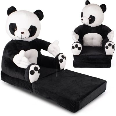 Swiat-Dziecka.pl PLUSZOWY FOTEL DLA DZIECKA FOTELIK PLUSZOWY PANDA Swiat-Dziecka.pl PLUSZOWY FOTEL DLA DZIECKA FOTELIK PLUSZOWY PANDA