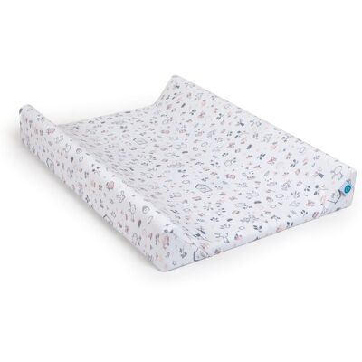 Ceba Baby Pokrowiec na przewijak (50x70-80) 2 szt. Light Grey + Bird World Ceba Baby Pokrowiec na przewijak (50x70-80) 2 szt. Light Grey + Bird World