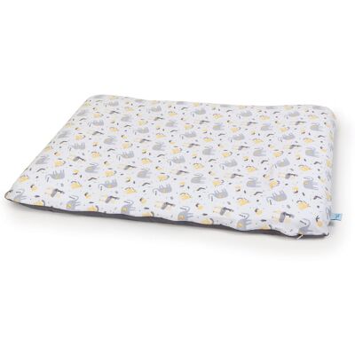 Ceba Baby Pokrowiec na przewijak miękki (85x72) 2 szt. Dark grey, Elephant + Light grey, Elephant Ceba Baby Pokrowiec na przewijak miękki (85x72) 2 szt. Dark grey, Elephant + Light grey, Elephant