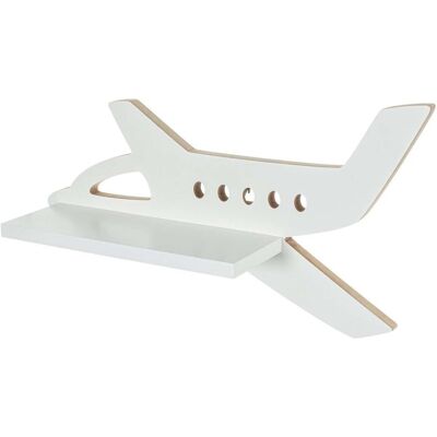 Yellow Tipi Półka Airplane 54X14X29Cm, 54 X 14 X 29 Cm Yellow Tipi Półka Airplane 54X14X29Cm, 54 X 14 X 29 Cm