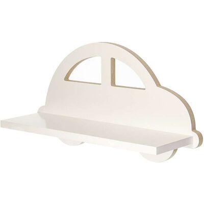 Big Car - 53x17x29cm - Biała - Shelf Big Car - 53x17x29cm - Biała - Shelf