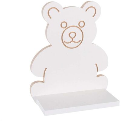 Yellow Tipi Półka Smiling Teddy Bear 29X14X37Cm, 29 X 14 X 37 Cm Yellow Tipi Półka Smiling Teddy Bear 29X14X37Cm, 29 X 14 X 37 Cm