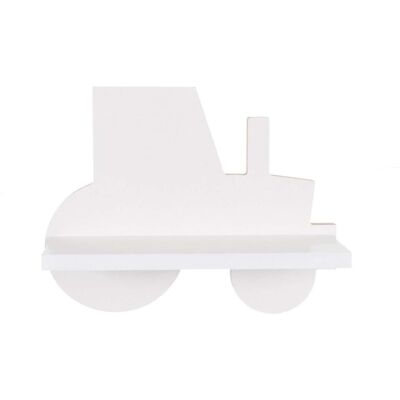 Yellow Tipi Półka Tractor 36X14X28Cm, 36 X 14 X 28 Cm Yellow Tipi Półka Tractor 36X14X28Cm, 36 X 14 X 28 Cm