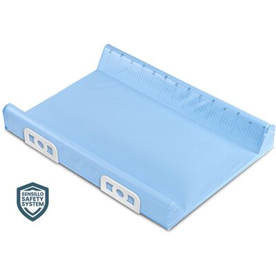 Sensillo Przewijak Usztywniany Safety System 70 Cm - Bez Nadruku Niebieski Sensillo Przewijak Usztywniany Safety System 70 Cm - Bez Nadruku Niebieski