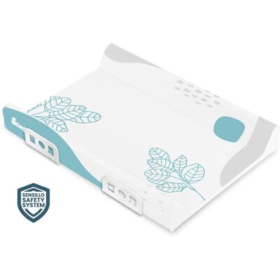 Sensillo Przewijak Usztywniany Safety System 70 Cm – Boho Niebieski Sensillo Przewijak Usztywniany Safety System 70 Cm – Boho Niebieski