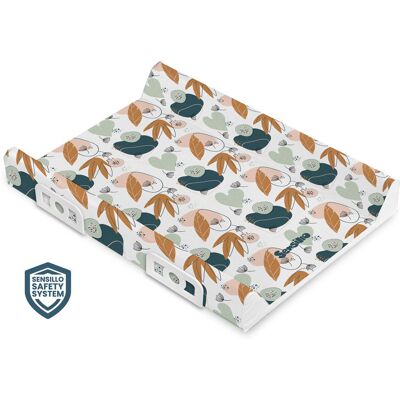 Sensillo Przewijak Usztywniany Safety System 70 Cm - Garden Liście Platynowy Sensillo Przewijak Usztywniany Safety System 70 Cm - Garden Liście Platynowy