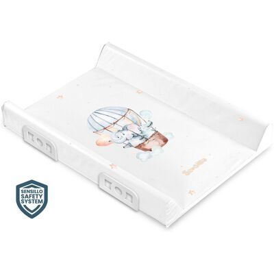 Sensillo Przewijak Usztywniany Safety System 70 Cm Lot Balonem Słoń Sensillo Przewijak Usztywniany Safety System 70 Cm Lot Balonem Słoń