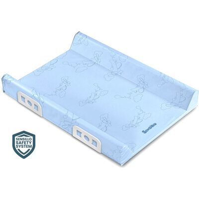 Sensillo Przewijak Usztywniany Safety System 70 Cm - Travel - Samoloty Niebieski Sensillo Przewijak Usztywniany Safety System 70 Cm - Travel - Samoloty Niebieski