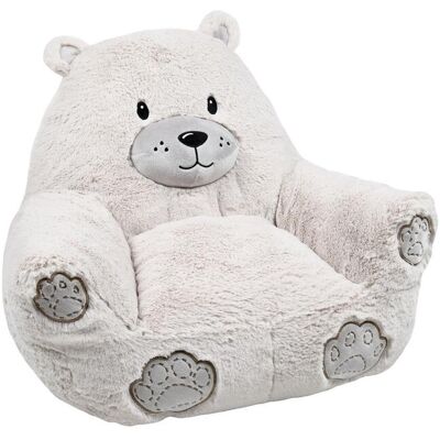 STOF Puf dla dzieci, pluszowe zwierzątko, THEO, 45 cm STOF Puf dla dzieci, pluszowe zwierzątko, THEO, 45 cm