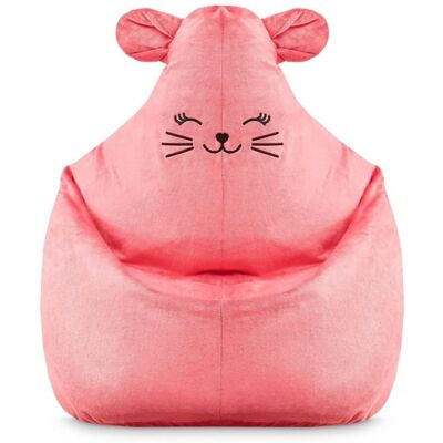 KIDSPACE Puf - Truskawkowy kotek KIDSPACE Puf - Truskawkowy kotek