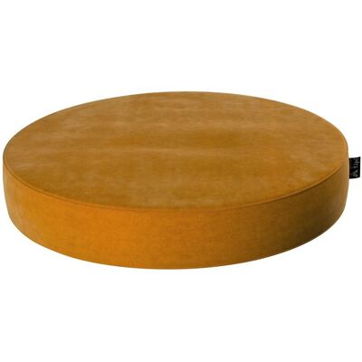 Yellow Tipi Puf Velvet Dot, Miodowy, 60x10cm, Posh Velvet Yellow Tipi Puf Velvet Dot, Miodowy, 60x10cm, Posh Velvet