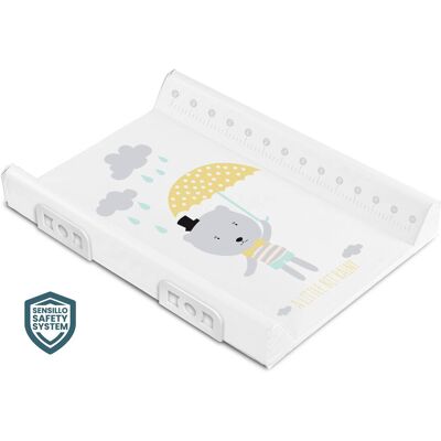 Sensillo - Przewijak 70cm - platynowy - Safety System - Changing Pad Sensillo - Przewijak 70cm - platynowy - Safety System - Changing Pad
