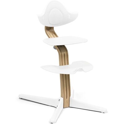 Stokke Nomi - Wielofunkcyjne Krzesełko Nowej Generacji Oak White Stokke Nomi - Wielofunkcyjne Krzesełko Nowej Generacji Oak White