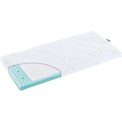TRÄUMELAND - Matratz e Beistellbett AIR - 55x90x7 cm - Biały - Materac dziecięcy TRÄUMELAND - Matratz e Beistellbett AIR - 55x90x7 cm - Biały - Materac dziecięcy