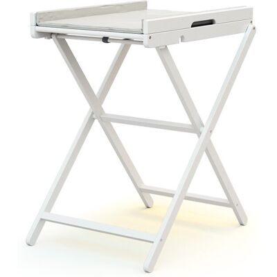 WEBABY - Drewniany składany przewijak PALA White WEBABY - Drewniany składany przewijak PALA White