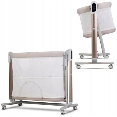 Inny producent Cavoe Elektryczna Kołyska Łóżeczko 4w1 Cavoe Coq Cashmere Inny producent Cavoe Elektryczna Kołyska Łóżeczko 4w1 Cavoe Coq Cashmere