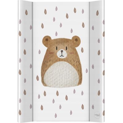 Ceba Baby Ceba 102-000-830 Przewijak Miękki Profilowany 50x70 Basic Bear Buddy Ceba Baby Ceba 102-000-830 Przewijak Miękki Profilowany 50x70 Basic Bear Buddy