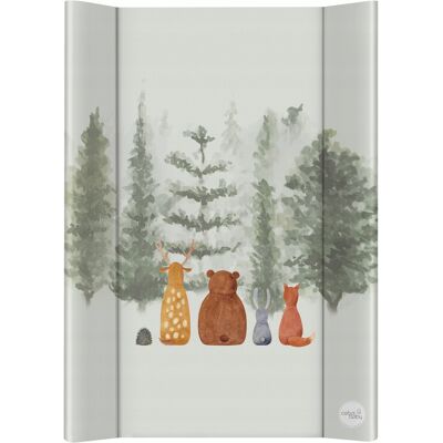 Ceba Baby Ceba 216-000-838 Przewijak Twardy Krótki 50x70 Basic Forest Companions Ceba Baby Ceba 216-000-838 Przewijak Twardy Krótki 50x70 Basic Forest Companions